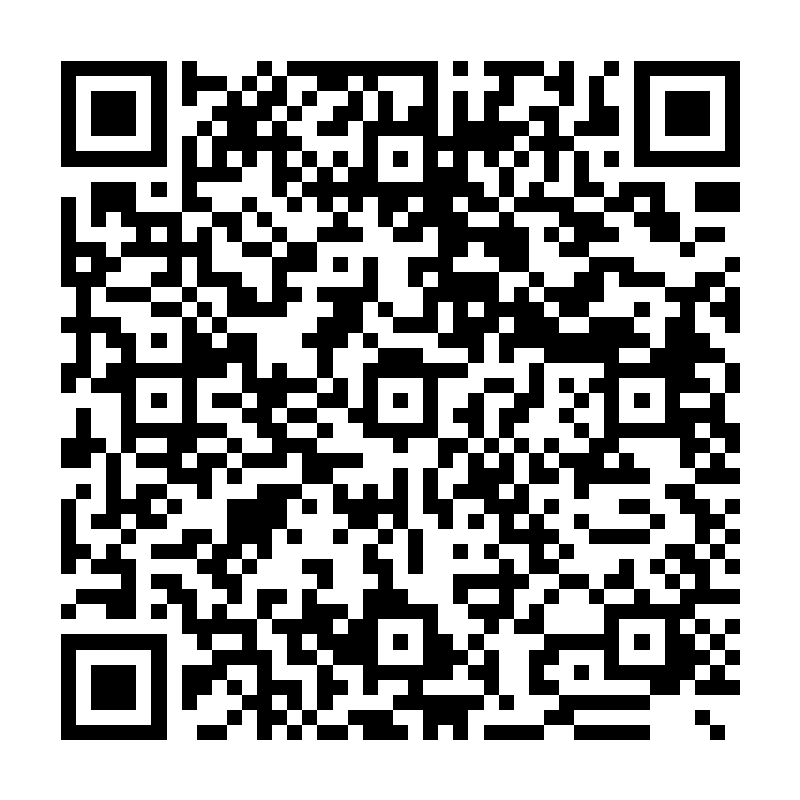 QR code menant à cette fiche projet