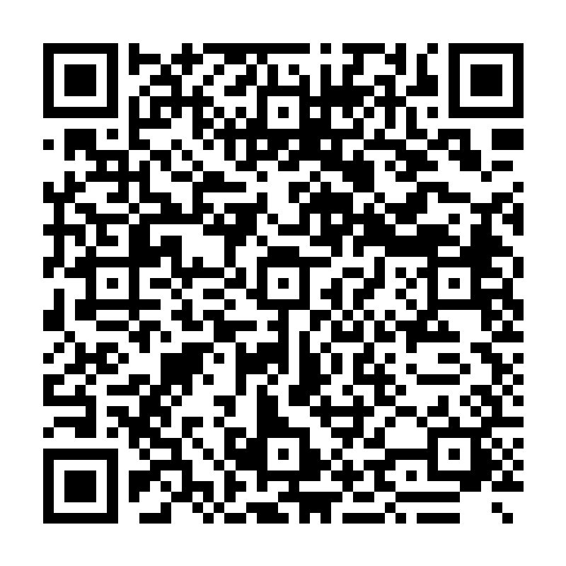 QR code menant à cette fiche projet