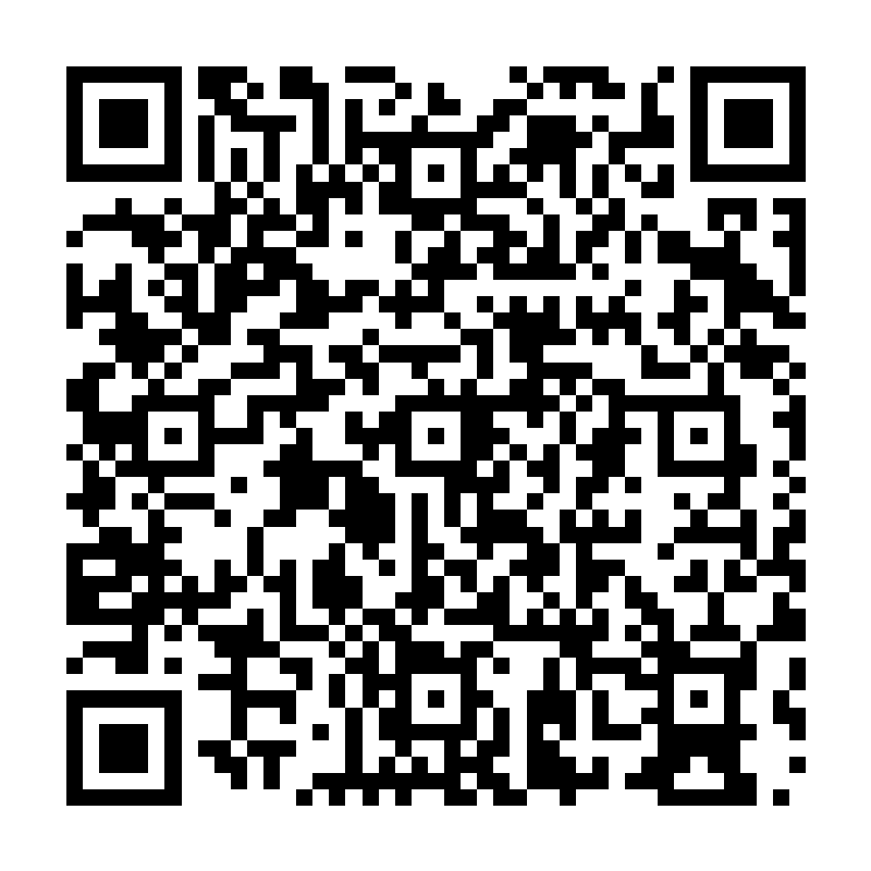 QR code menant à cette fiche projet