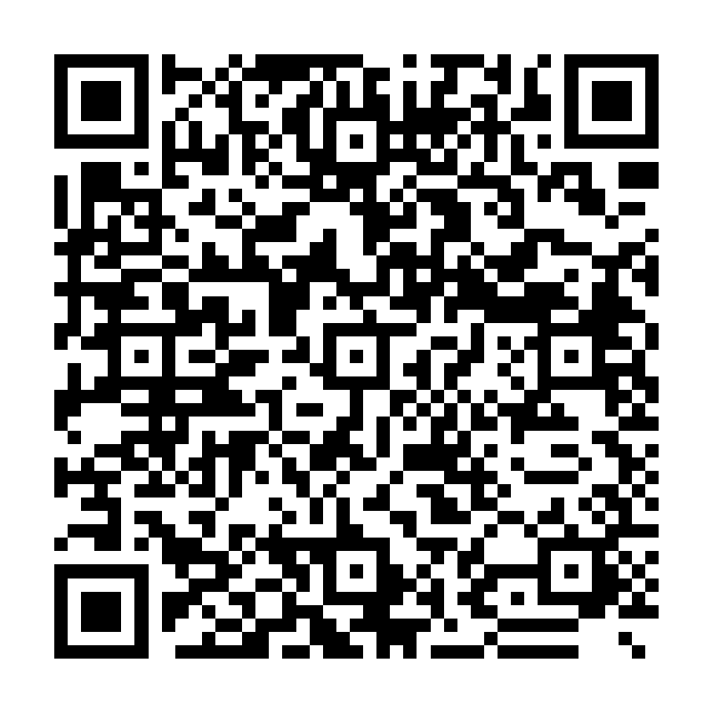 QR code menant à cette fiche projet