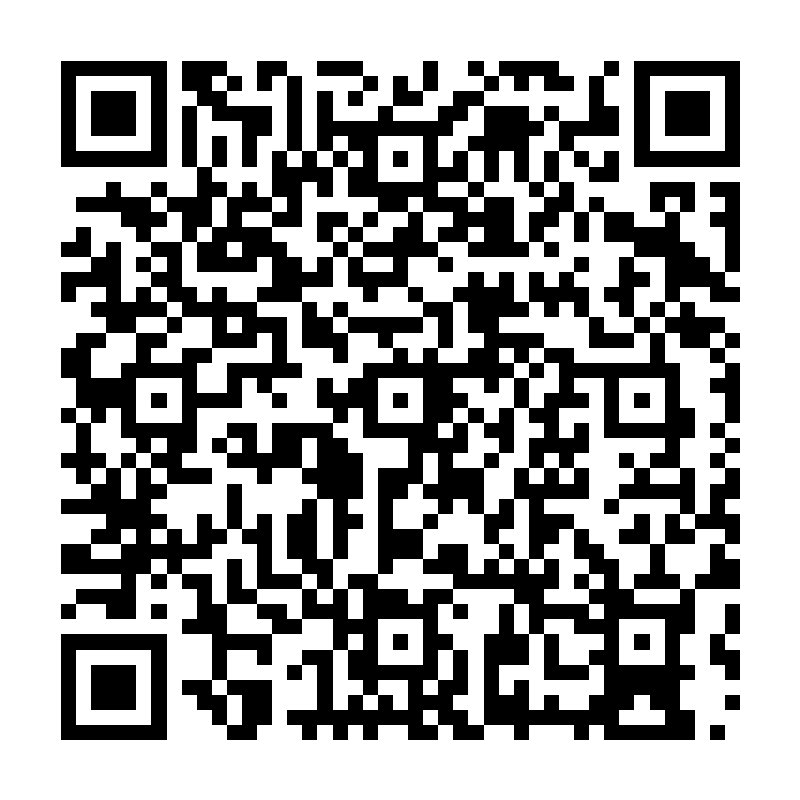 QR code menant à cette fiche projet