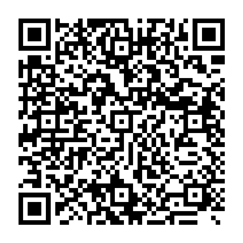 QR code menant à cette fiche projet