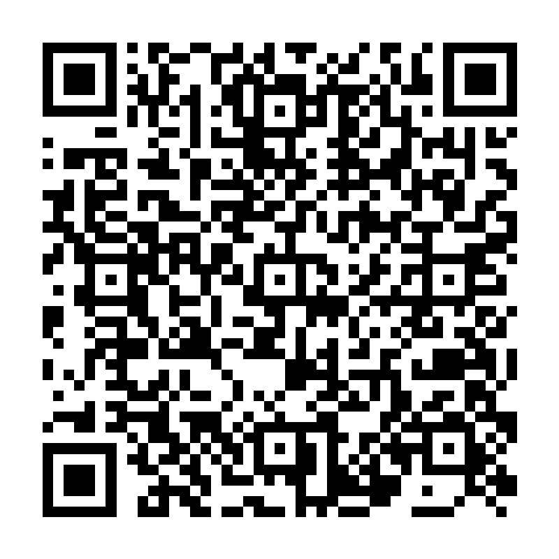 QR code menant à cette fiche projet