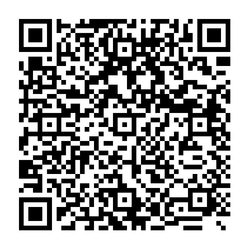 QR code menant à cette fiche projet