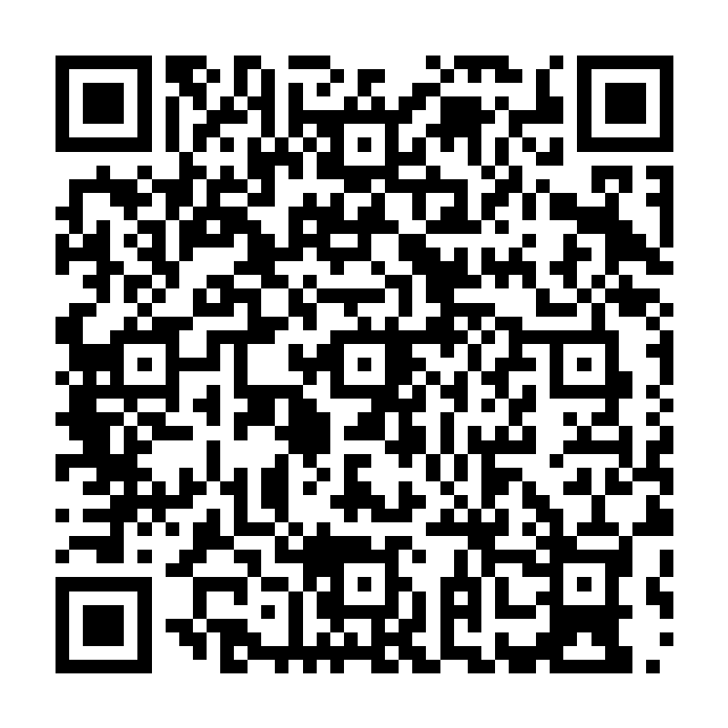 QR code menant à cette fiche projet
