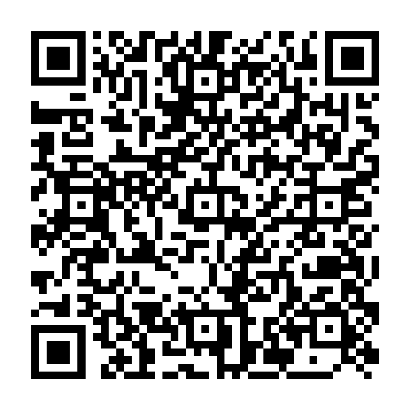 QR code menant à cette fiche projet