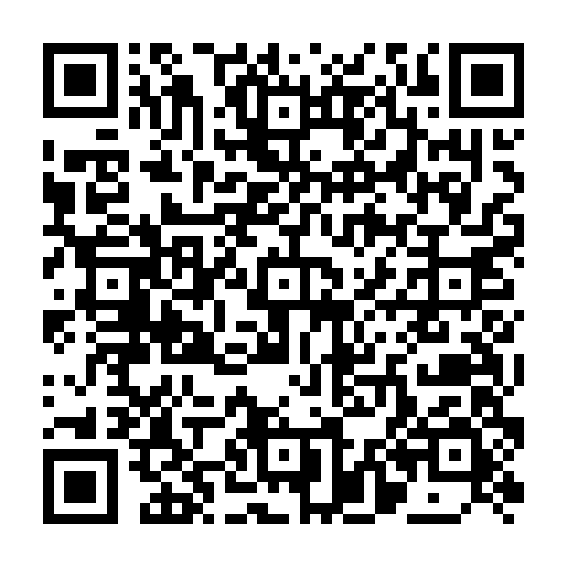 QR code menant à cette fiche projet