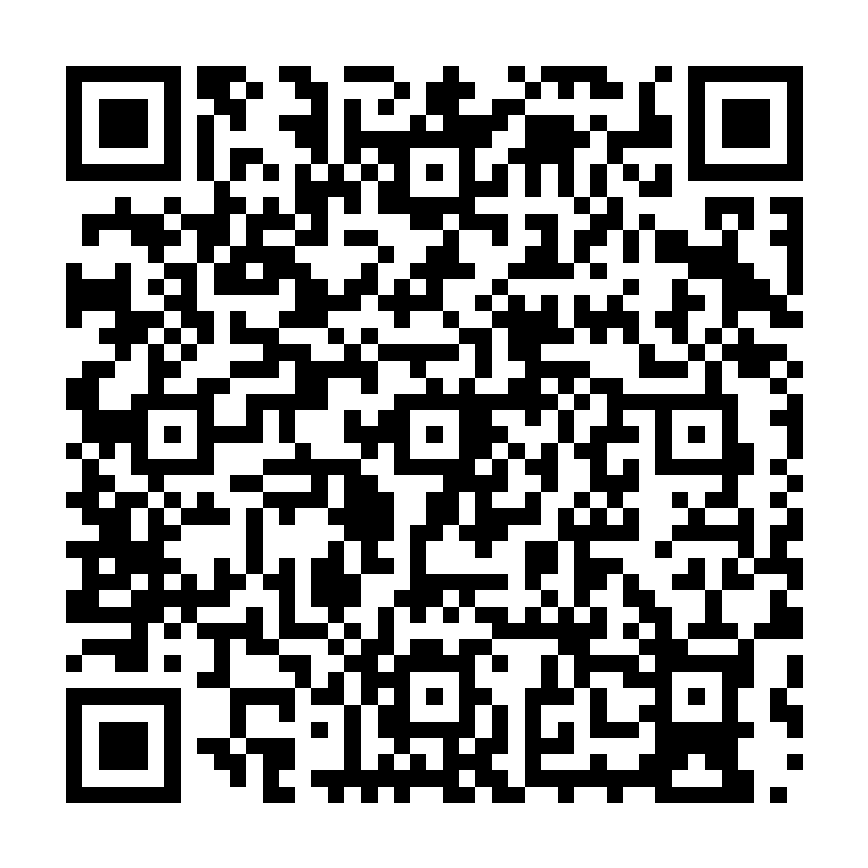 QR code menant à cette fiche projet