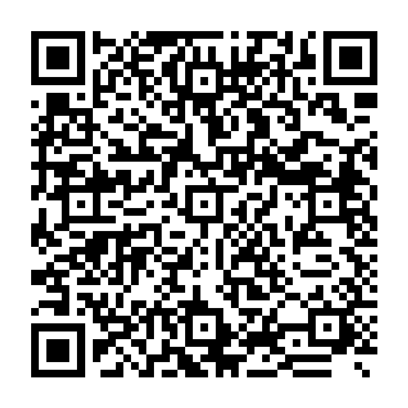 QR code menant à cette fiche projet