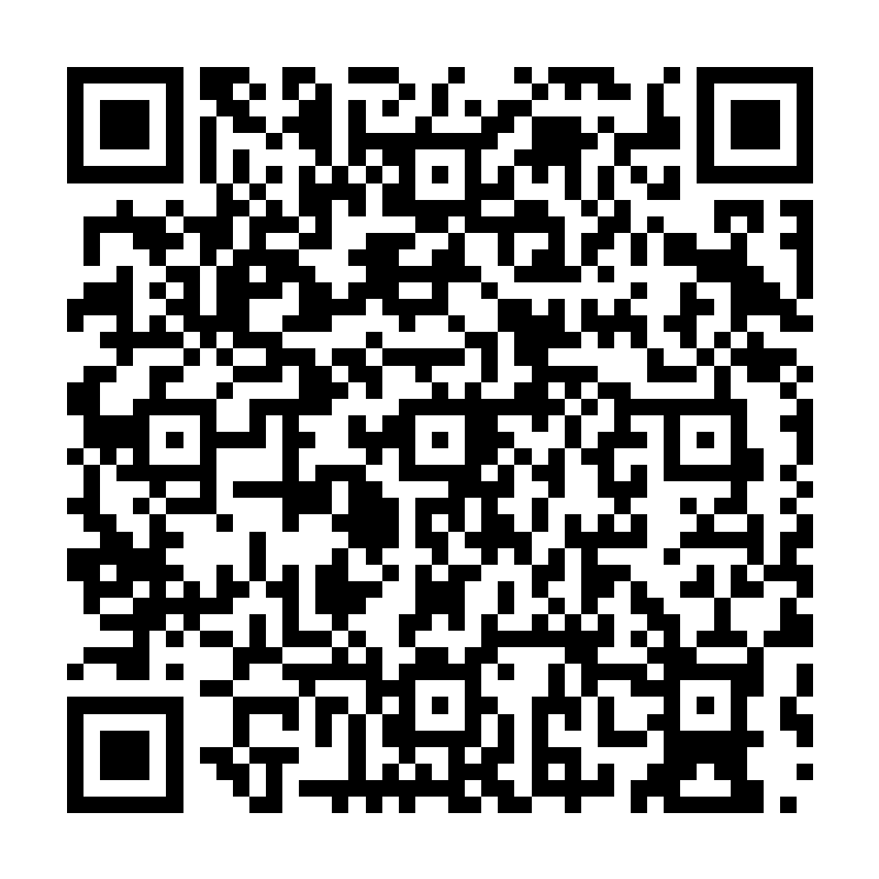 QR code menant à cette fiche projet