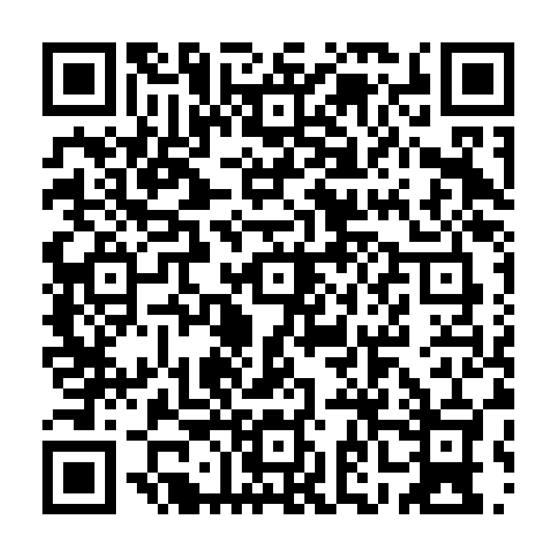 QR code menant à cette fiche projet