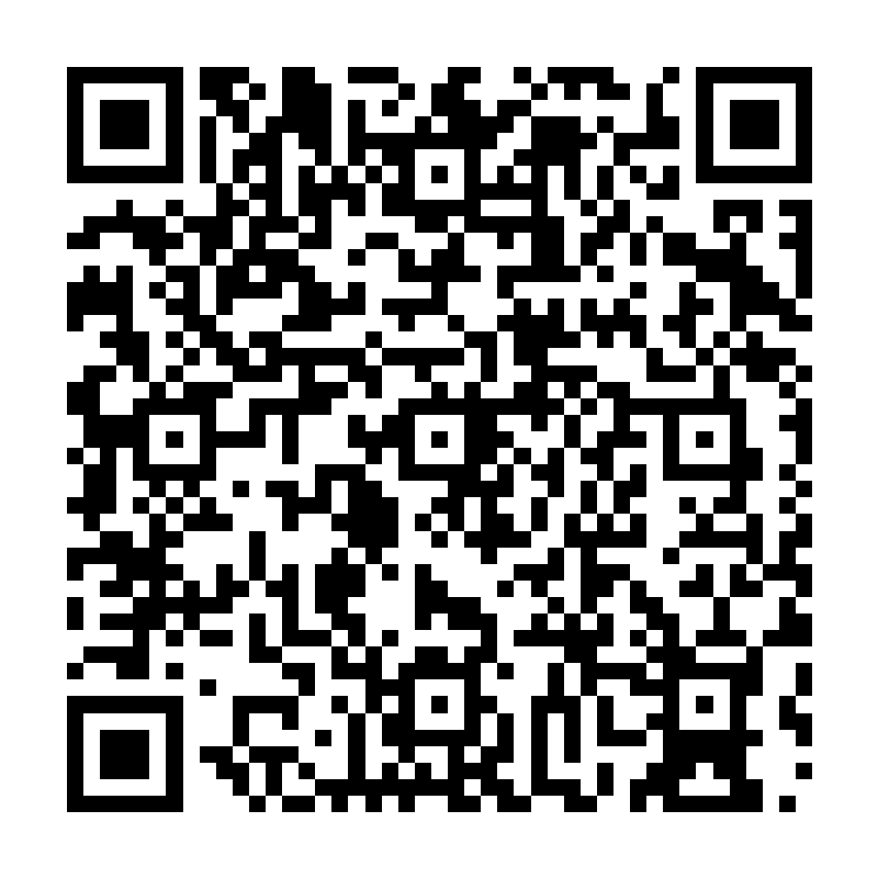 QR code menant à cette fiche projet