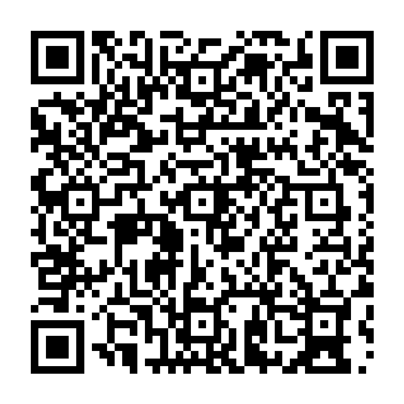 QR code menant à cette fiche projet