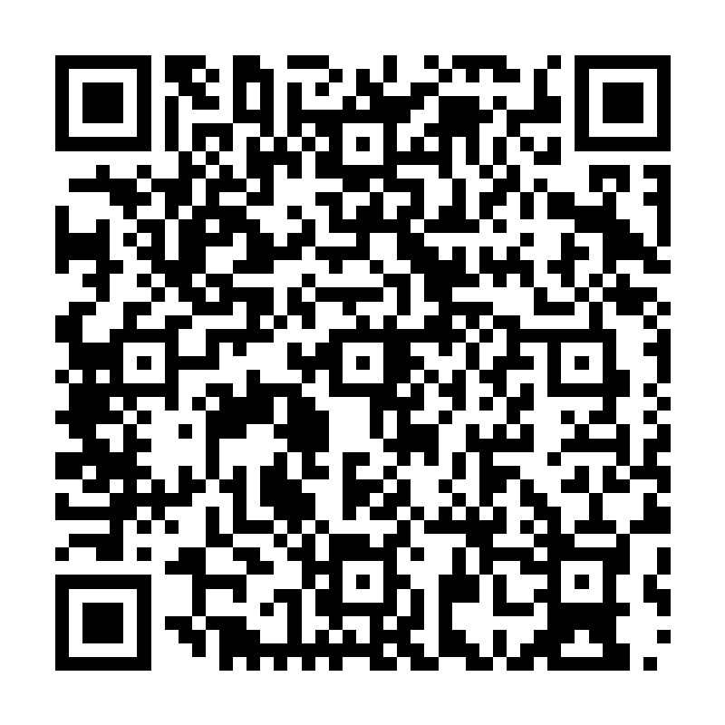 QR code menant à cette fiche projet