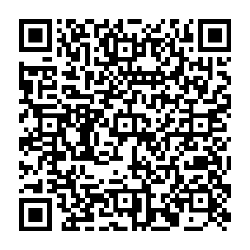 QR code menant à cette fiche projet