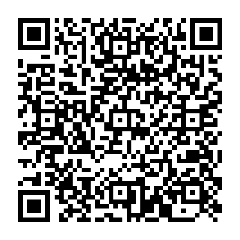 QR code menant à cette fiche projet