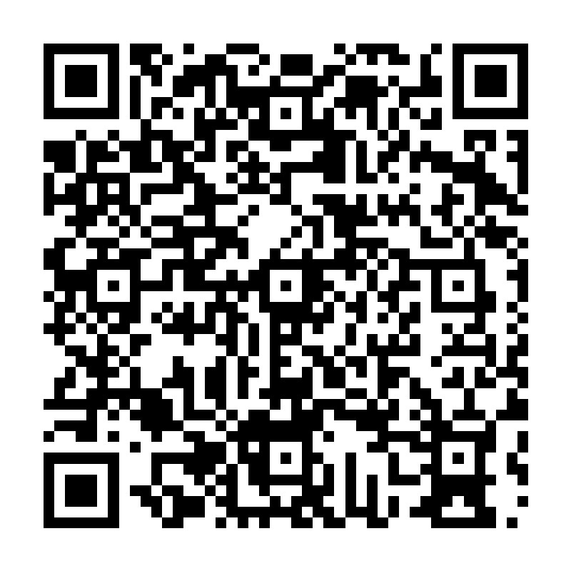 QR code menant à cette fiche projet