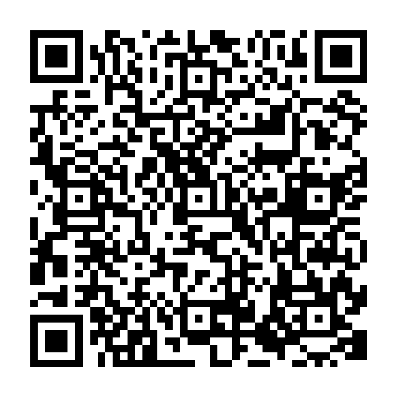 QR code menant à cette fiche projet