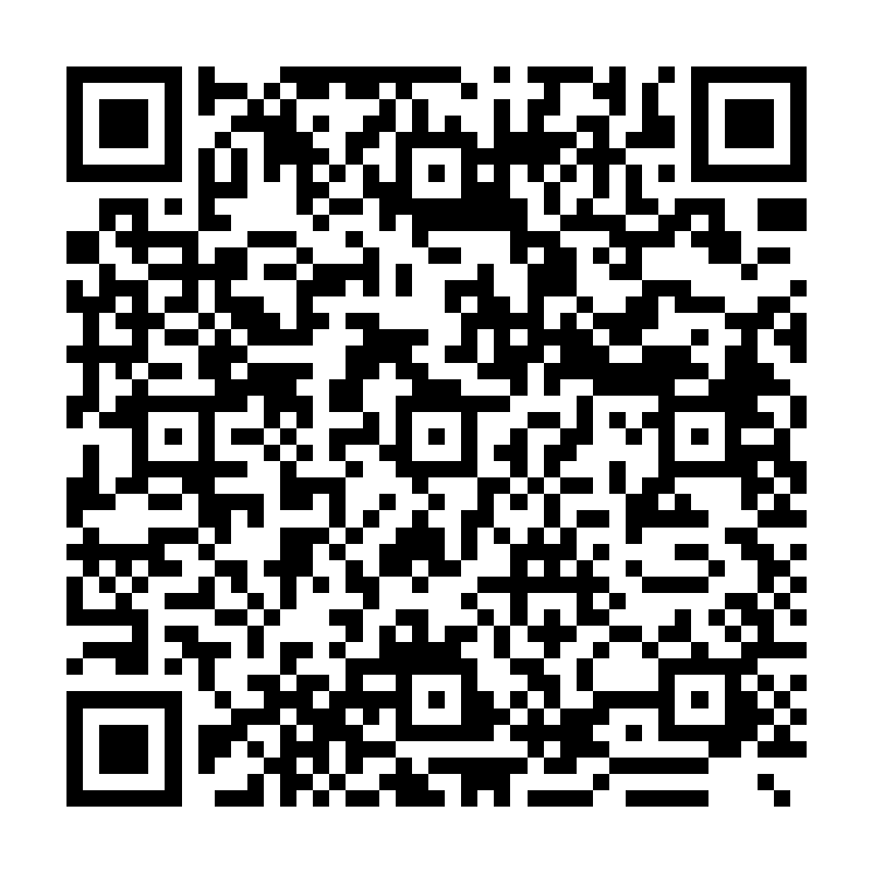 QR code menant à cette fiche projet