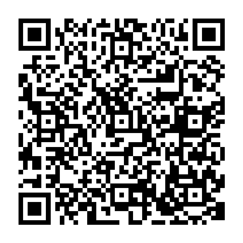 QR code menant à cette fiche projet