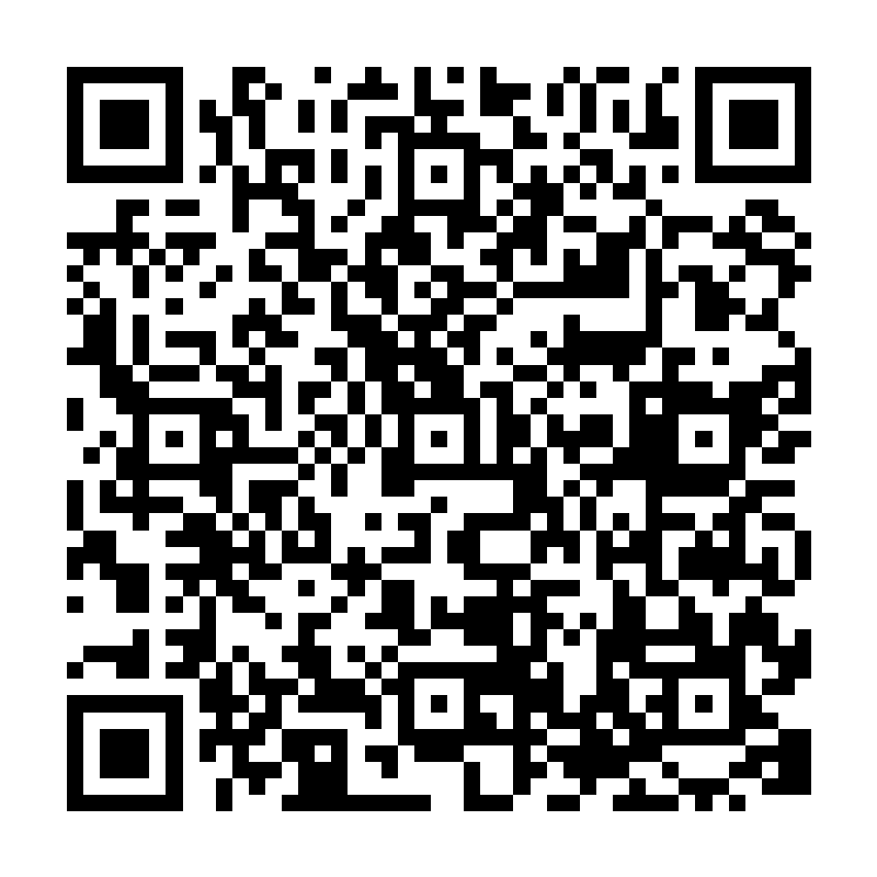 QR code menant à cette fiche projet