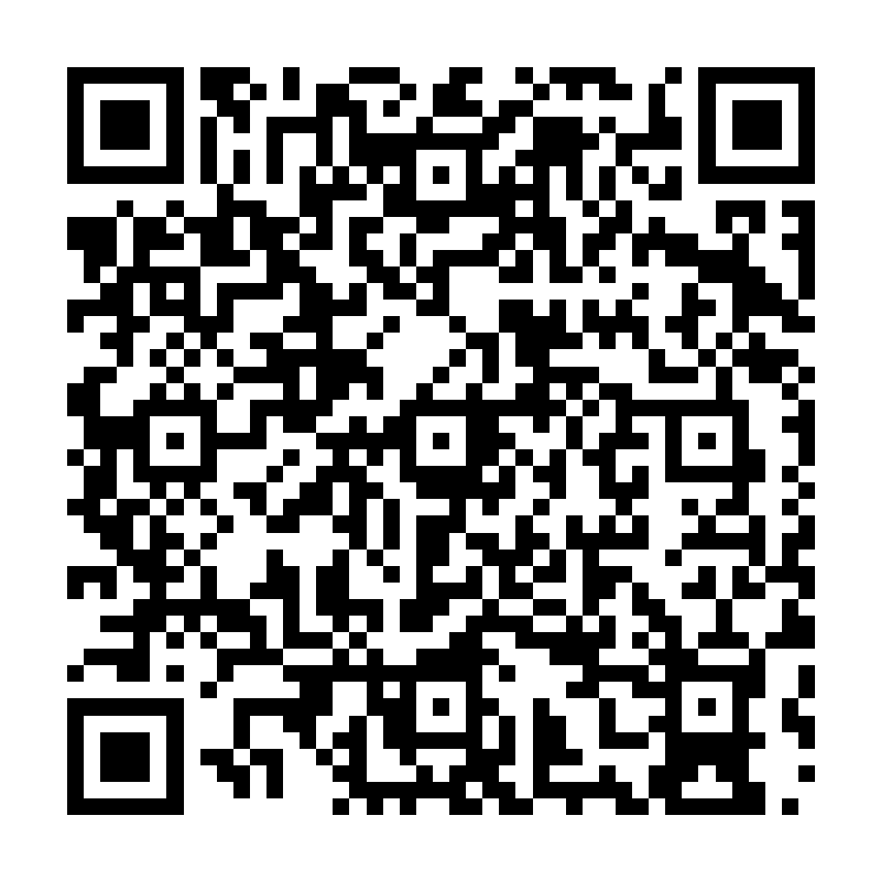 QR code menant à cette fiche projet