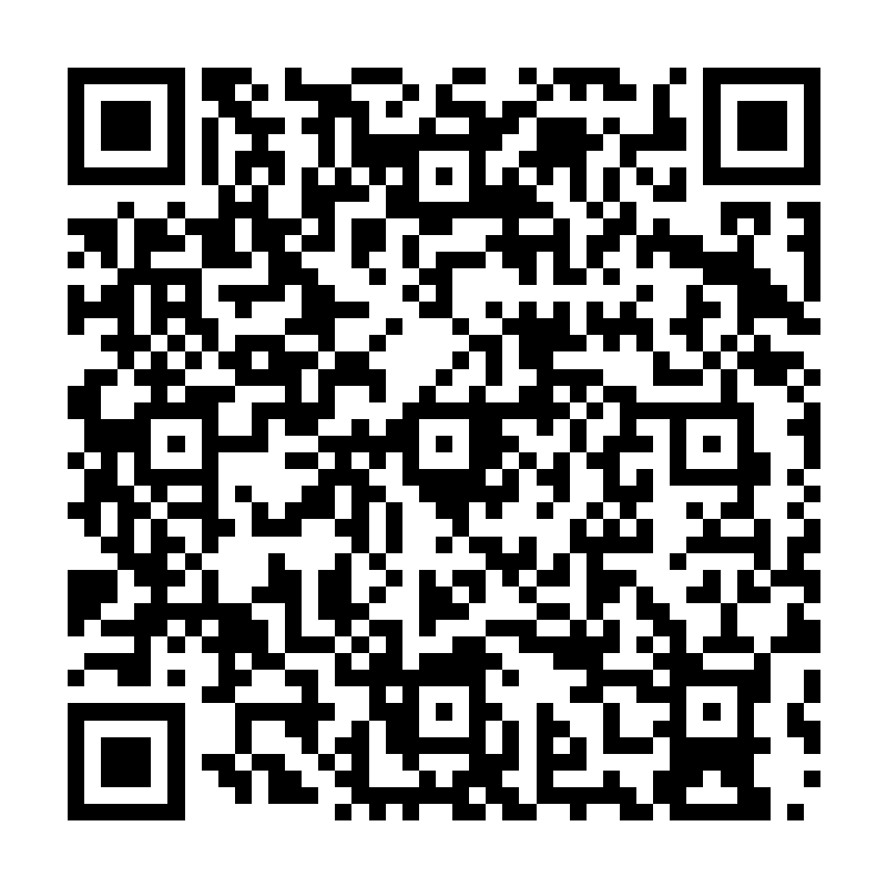QR code menant à cette fiche projet