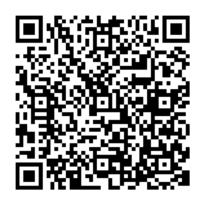 QR code menant à cette fiche projet