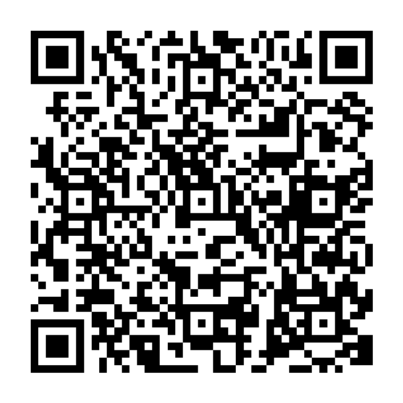 QR code menant à cette fiche projet