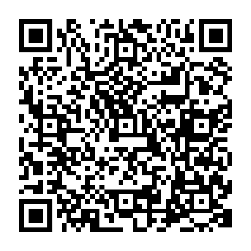 QR code menant à cette fiche projet