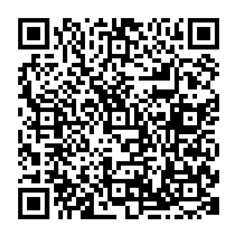 QR code menant à cette fiche projet