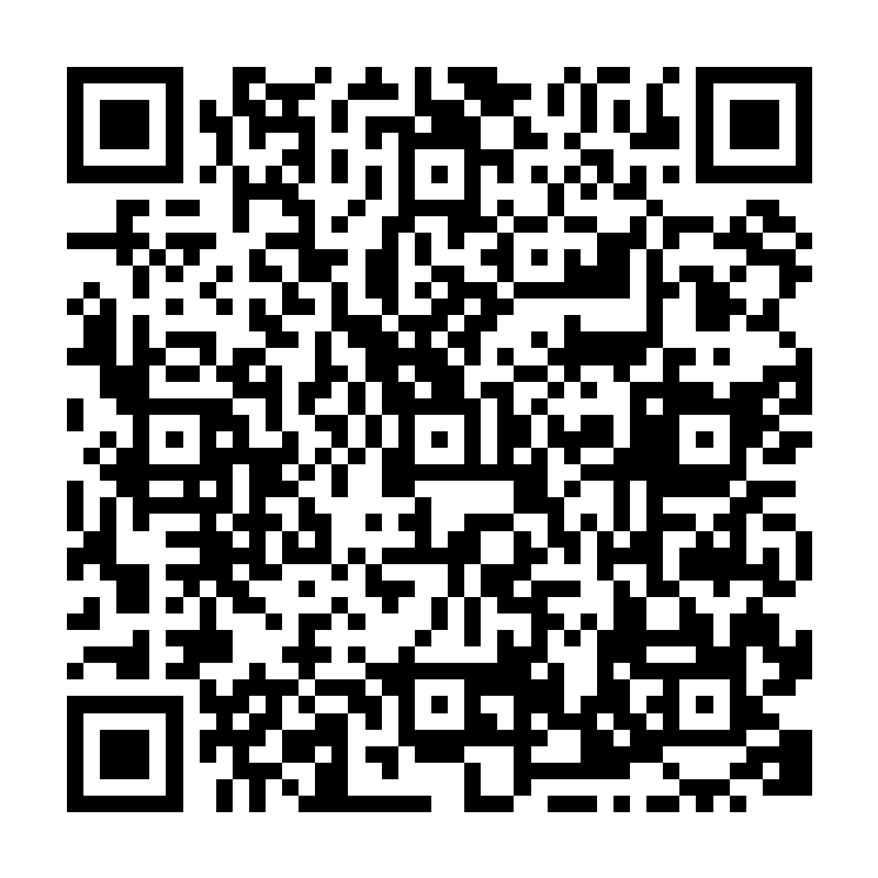 QR code menant à cette fiche projet