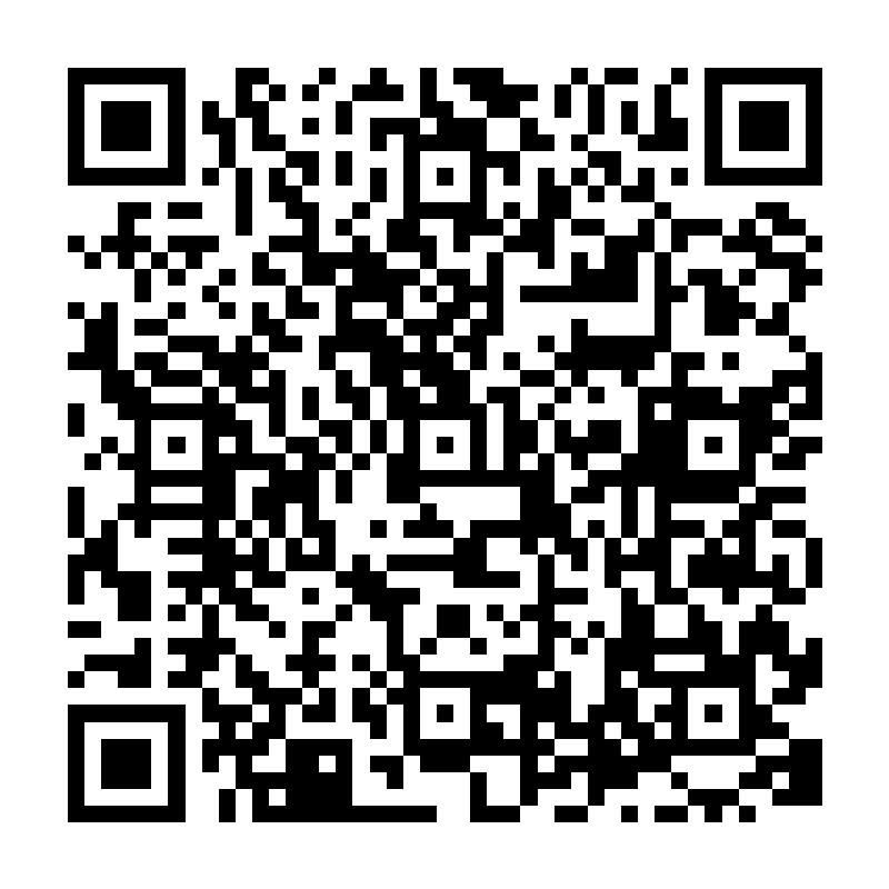 QR code menant à cette fiche projet