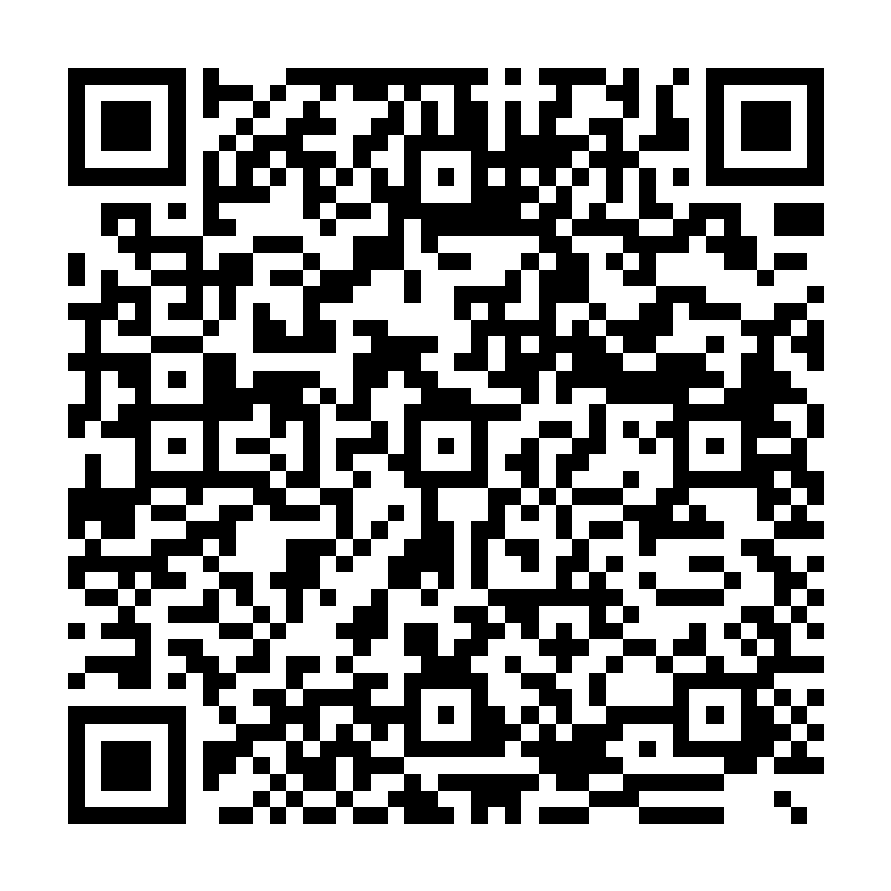 QR code menant à cette fiche projet