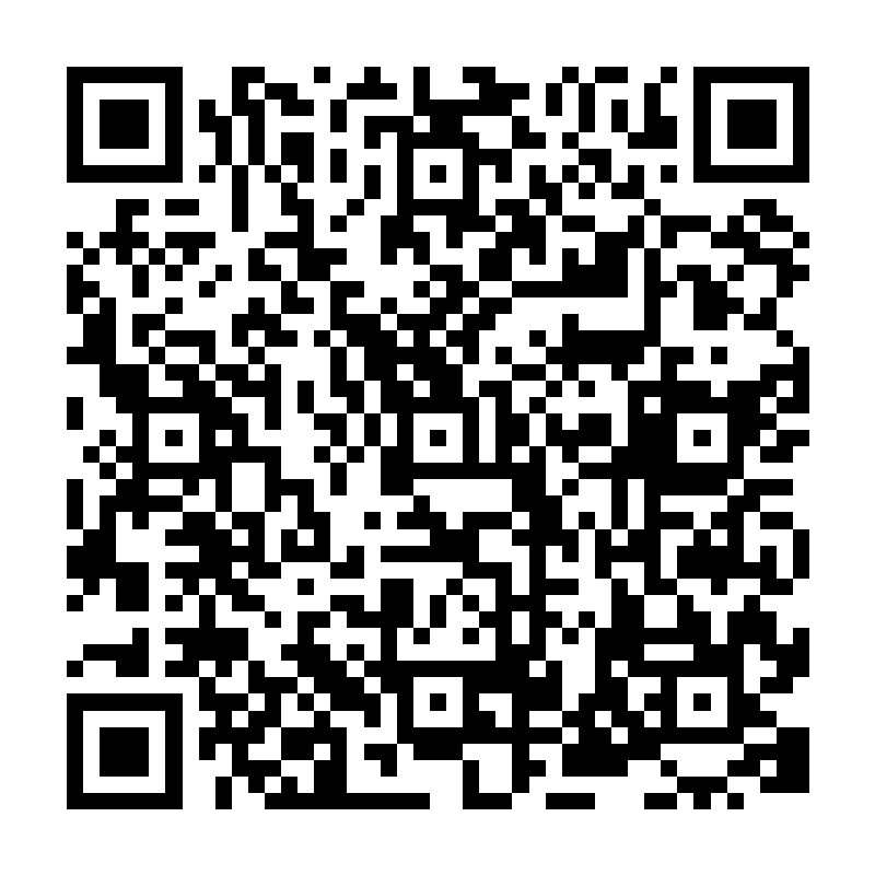 QR code menant à cette fiche projet