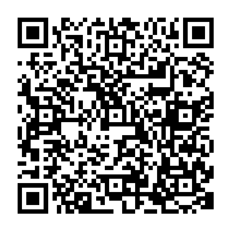 QR code menant à cette fiche projet