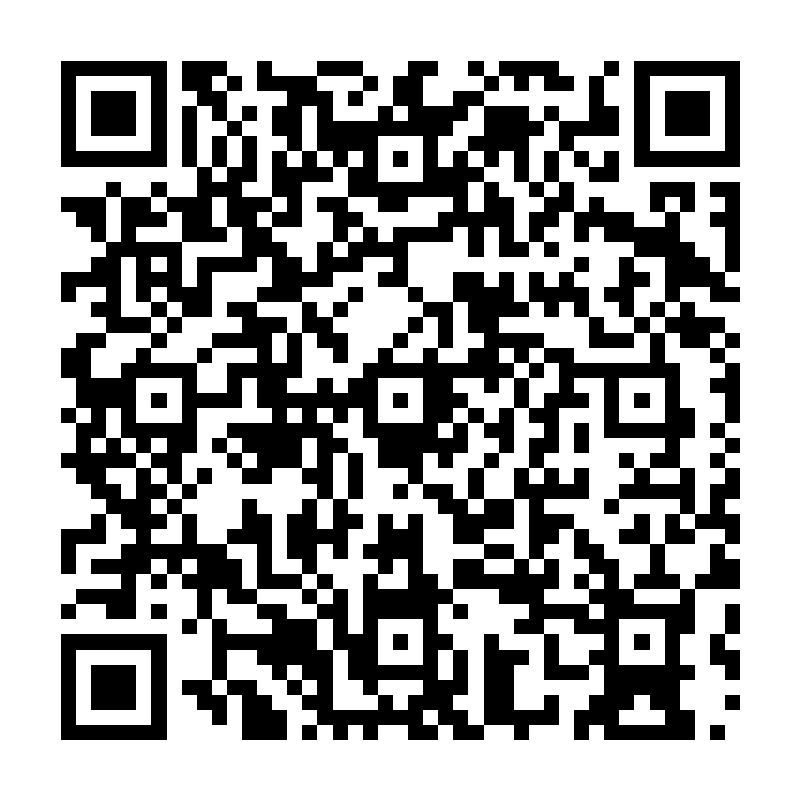 QR code menant à cette fiche projet