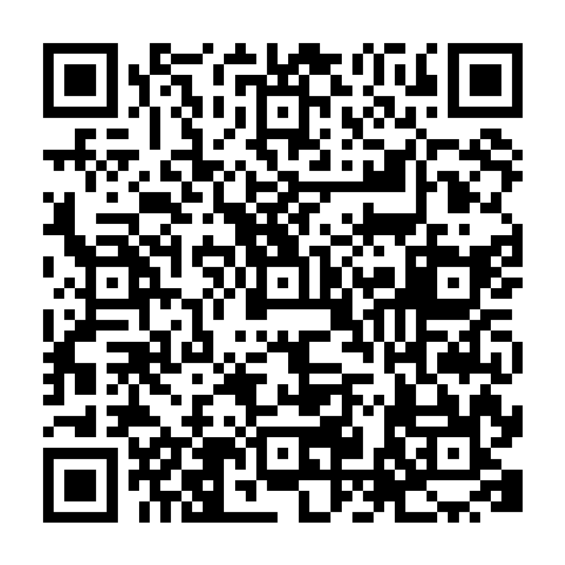 QR code menant à cette fiche projet
