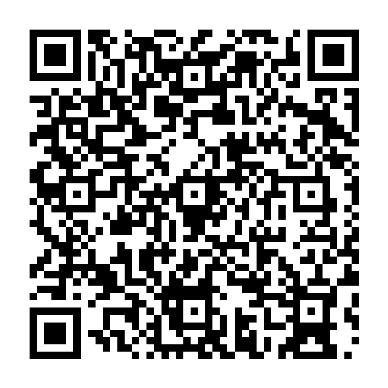 QR code menant à cette fiche projet