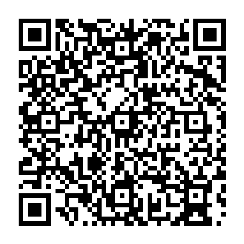QR code menant à cette fiche projet
