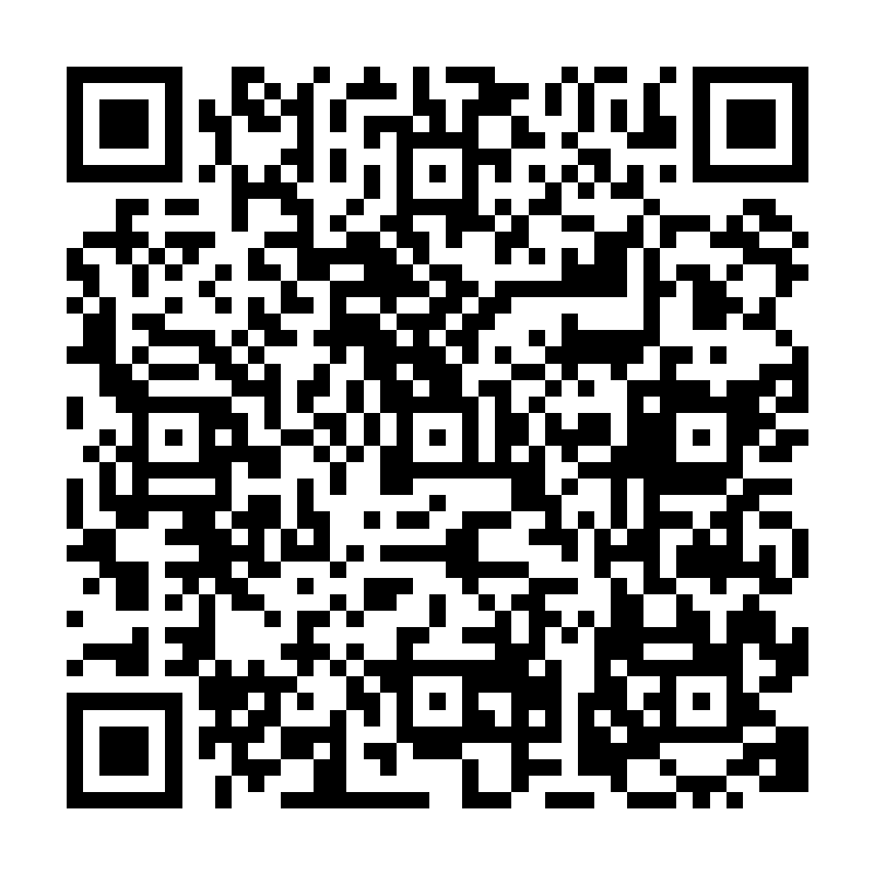 QR code menant à cette fiche projet