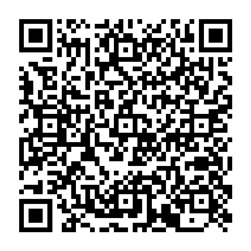 QR code menant à cette fiche projet