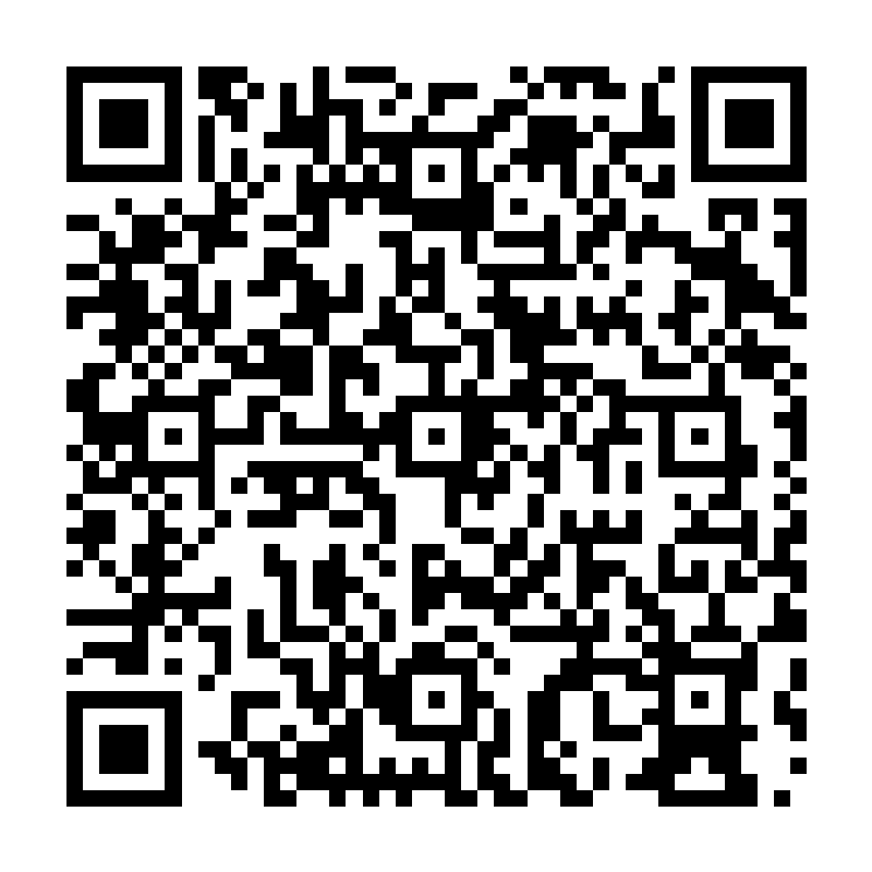 QR code menant à cette fiche projet