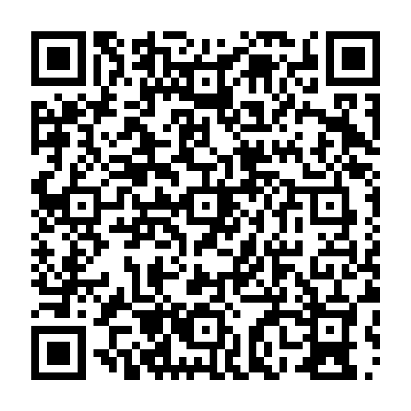 QR code menant à cette fiche projet