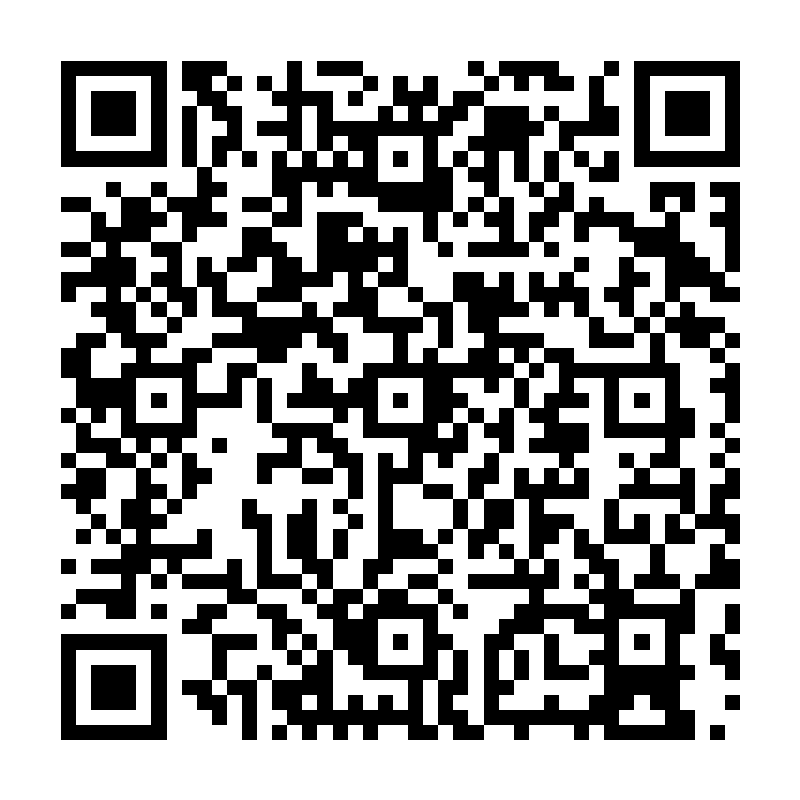 QR code menant à cette fiche projet