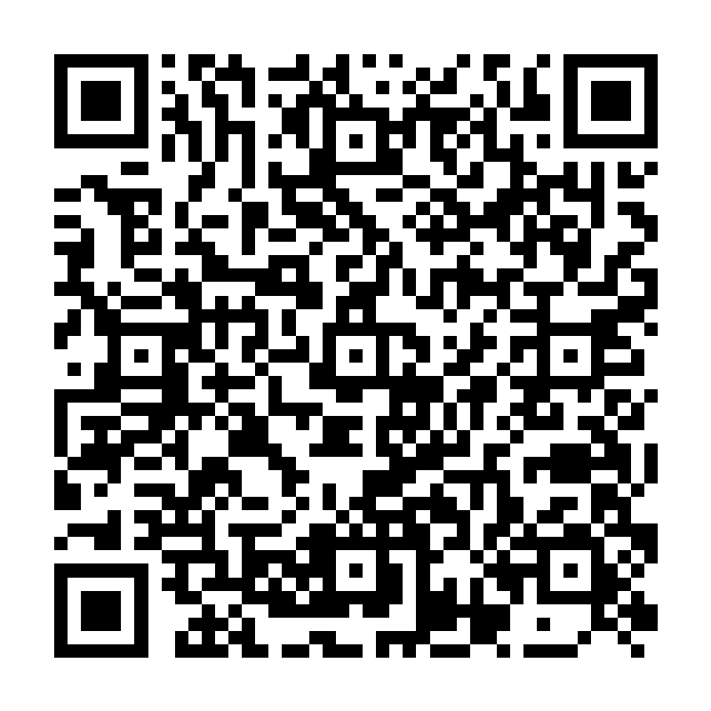QR code menant à cette fiche projet
