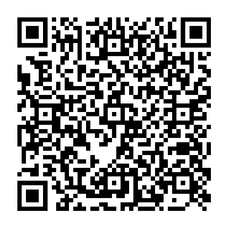 QR code menant à cette fiche projet
