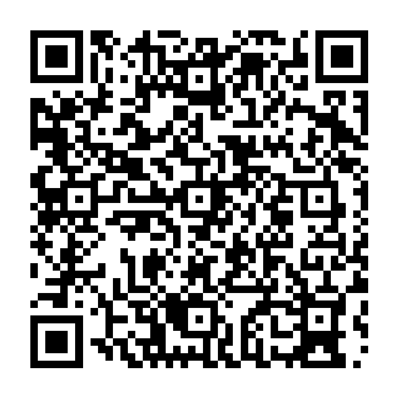 QR code menant à cette fiche projet