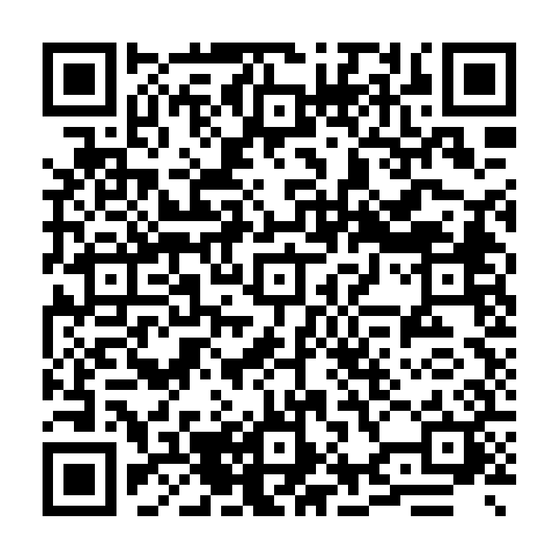 QR code menant à cette fiche projet