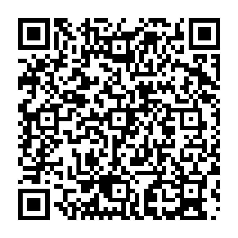 QR code menant à cette fiche projet